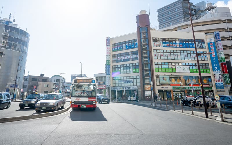 鶴瀬駅西口から徒歩1分の好立地