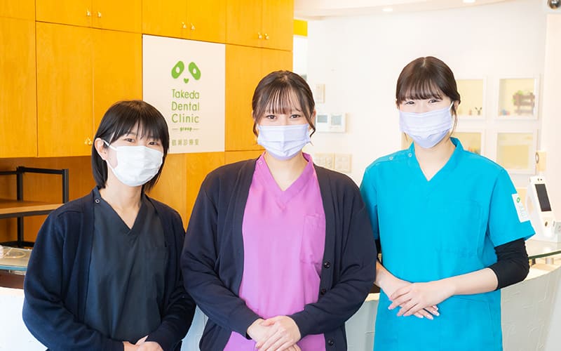 チーム全員が責任を持って患者様と向き合う