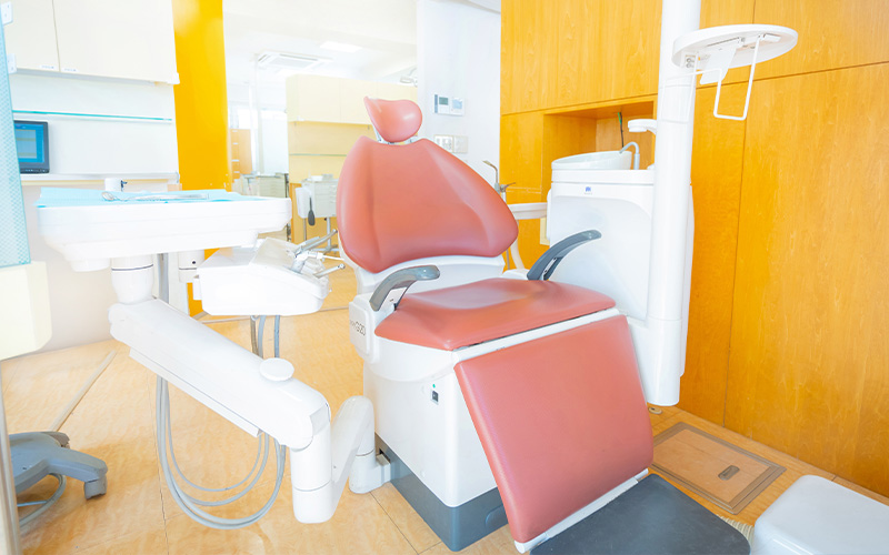 歯科タケダクリニック鶴瀬診療室の診療ユニット