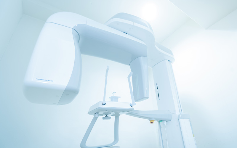 最新の歯科用CT