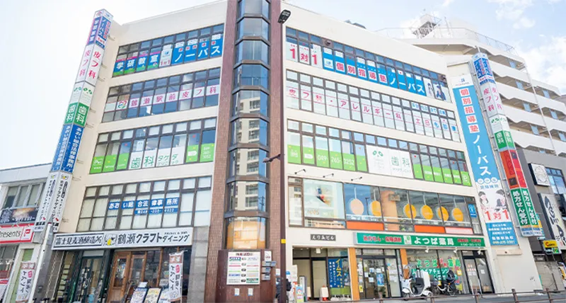 鶴瀬駅から徒歩1分のアクセスの良さ