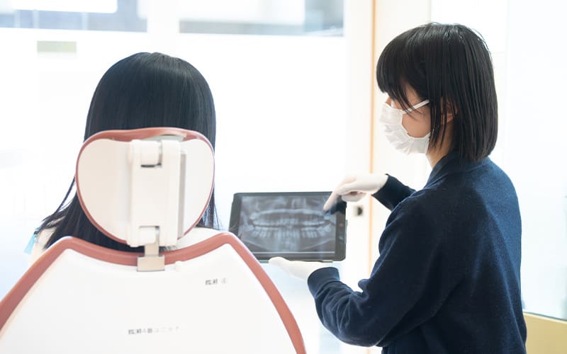 治療計画の説明