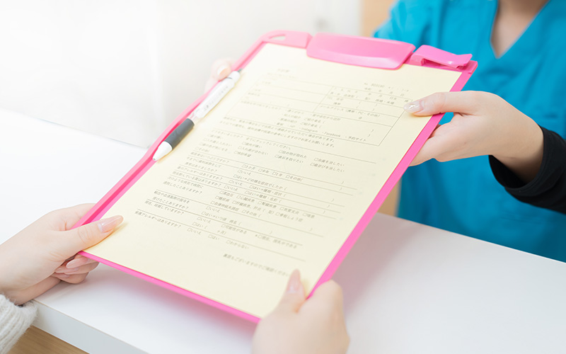 問診・カウンセリング