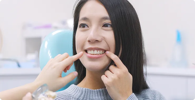 口臭予防イメージ