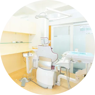 歯科タケダクリニック鶴瀬診療室の院内風景2