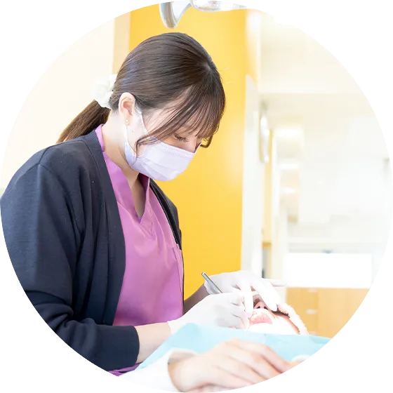 歯科タケダクリニック鶴瀬診療室の院内風景3