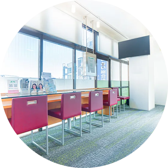 歯科タケダクリニック鶴瀬診療室の院内風景7