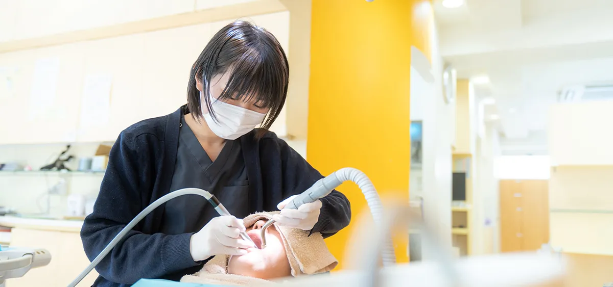 一般歯科診療イメージ